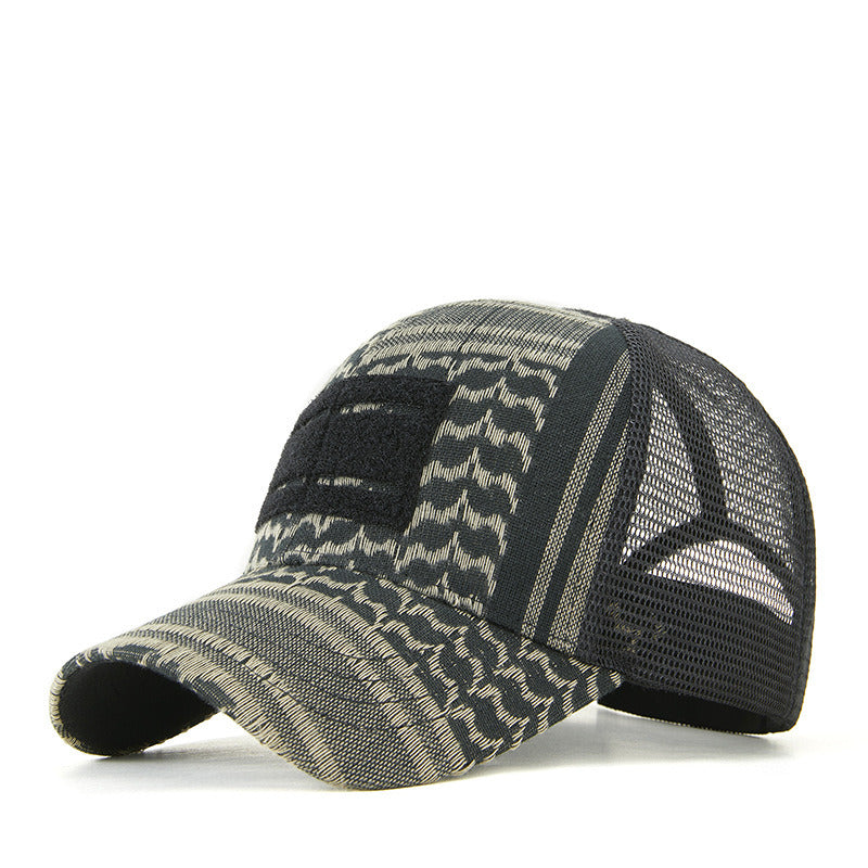 New Mesh Hat Sunshade Sunscreen Baseball Hat in Spring and Summer Men's and Women's Outdoor Leisure Versatile Fashion Cap