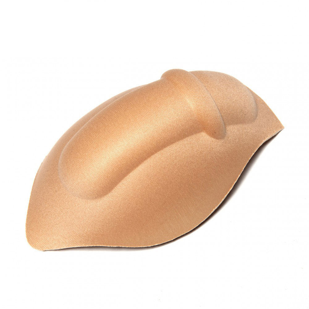 1pc Men's Hip Enhancing Sponge Pad; Sexy Swimwear Penis Enlarge Pouch Pad; Swimming Brief Nude