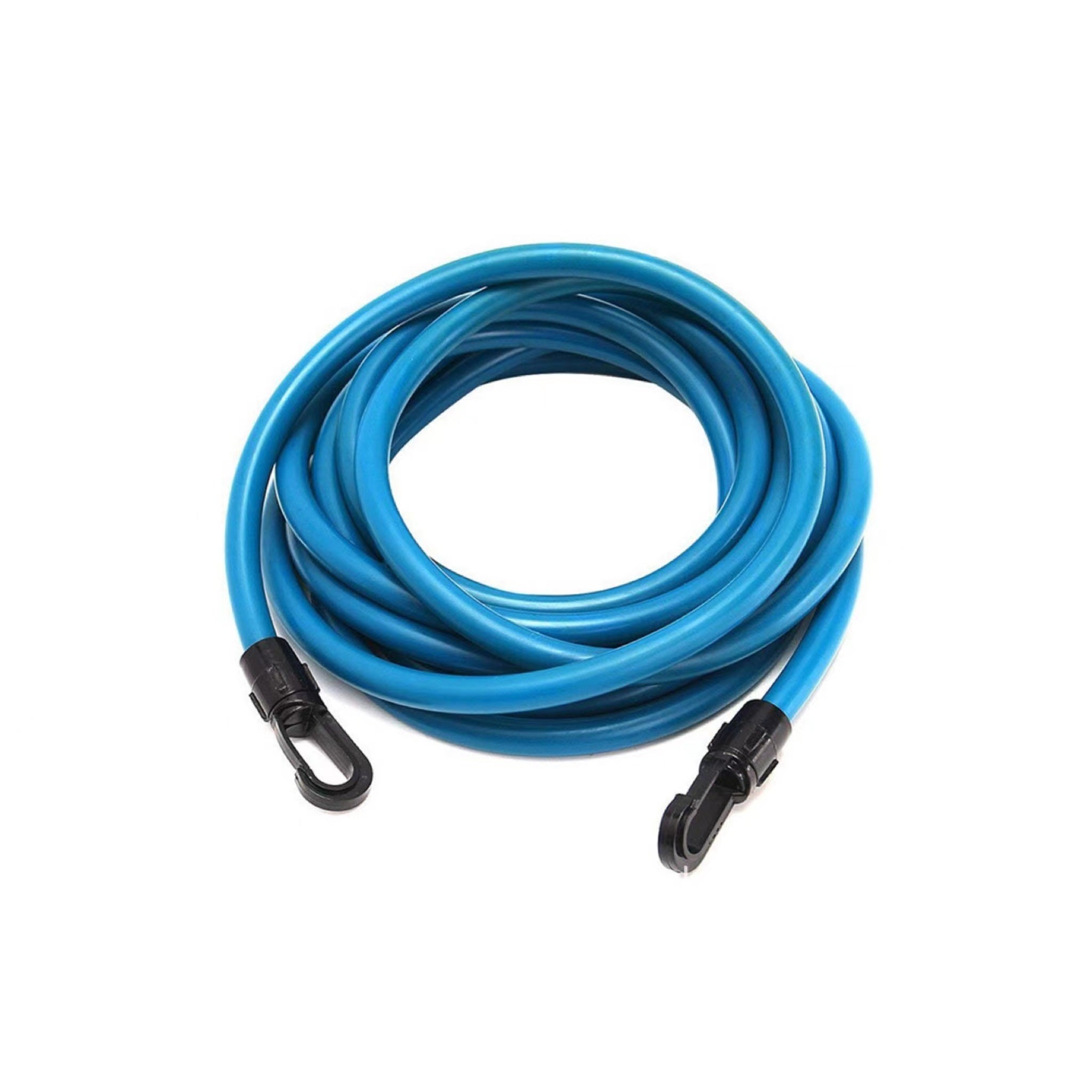 4m Swimming Elastic Training Belt Resistance Safety Strap With Mesh Packaging; Swimming Training Accessories