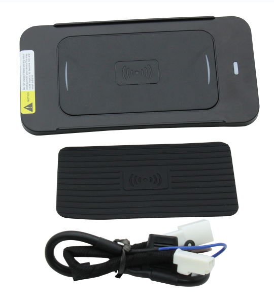 PSF3215. FOR Toyota Land Patrol 2010-2015 dedicated multi-functional wireless vehicle charger.