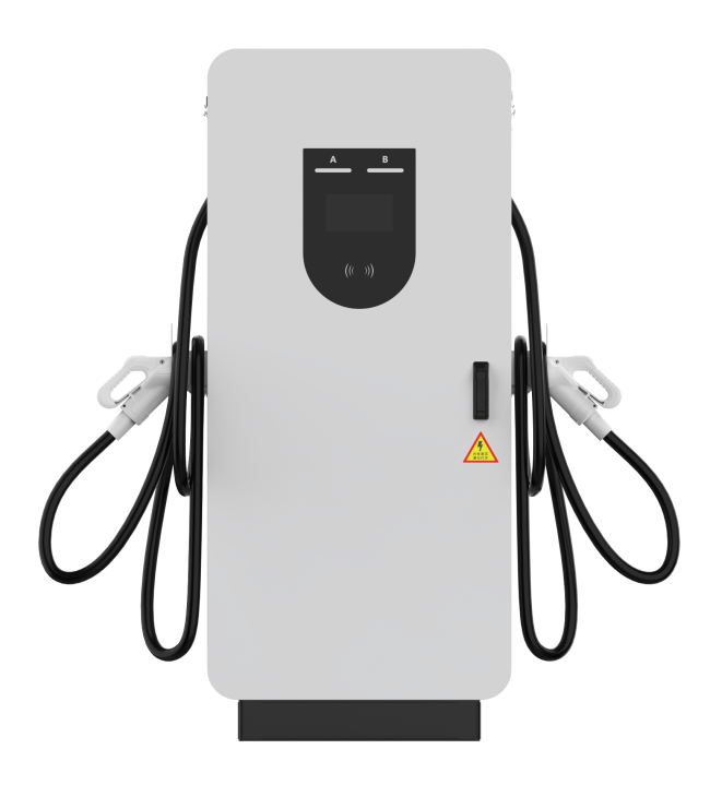 PSL150S. Floor-type DC380V; 250A; 150KW commercial type 2 electric vehicle intelligent charging cabinet.