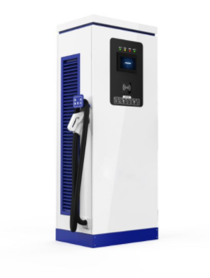 PSL150S. Floor-type DC380V; 250A; 150KW commercial type 2 electric vehicle intelligent charging cabinet.