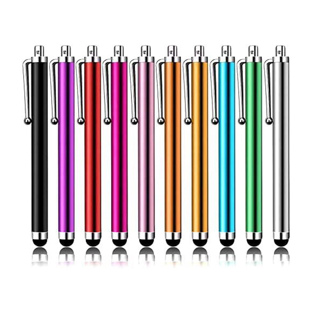 10 Pcs Stylus Pens For Touch Screens; Universal Capacitive Stylus Touch Screen Pens Compatible With IPad IPhone Samsung