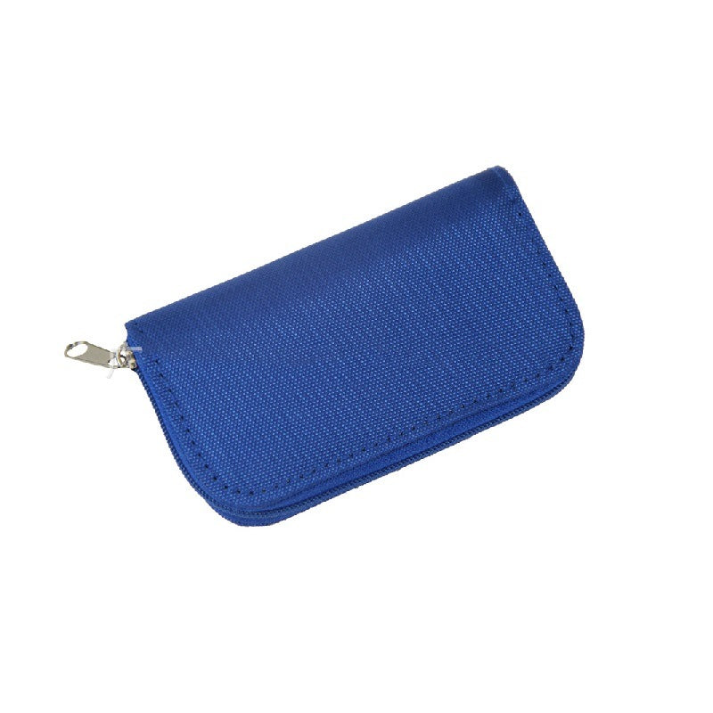 1pc Portable Memory Card Storage Bag; Suitable For SD Card; CF Card Storage Protection Box; Including 18 SD Card Slots And 4 CF Card Slots