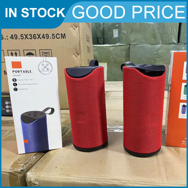 Bluetooth 5.0 Speark; Outdoor Portable Waterproof Wireless Speaker for Home; Party Surplus inventory