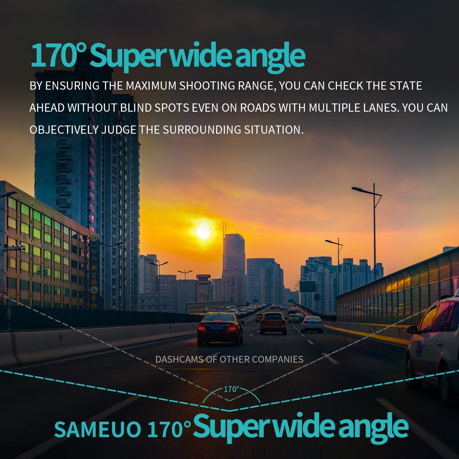 Dash cam front and Rear 1944P Car DVR camera dash auto video Recorder dashcam night vision app 24H Parking Car Camera for cars