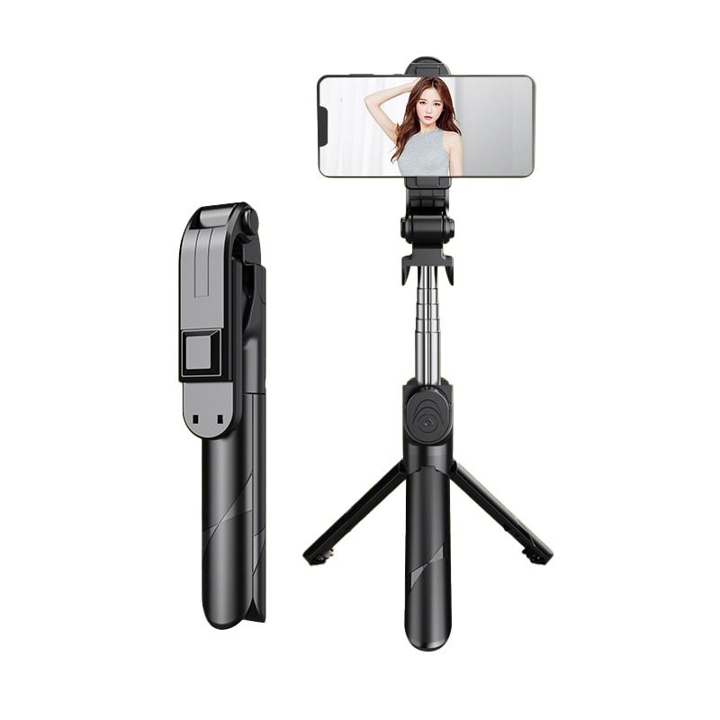 Bluetooth Selfie Stick Xt02p Horizontal and Vertical Shooting Mobile Phone Integrated Live Broadcast Bracket Selfie Stick