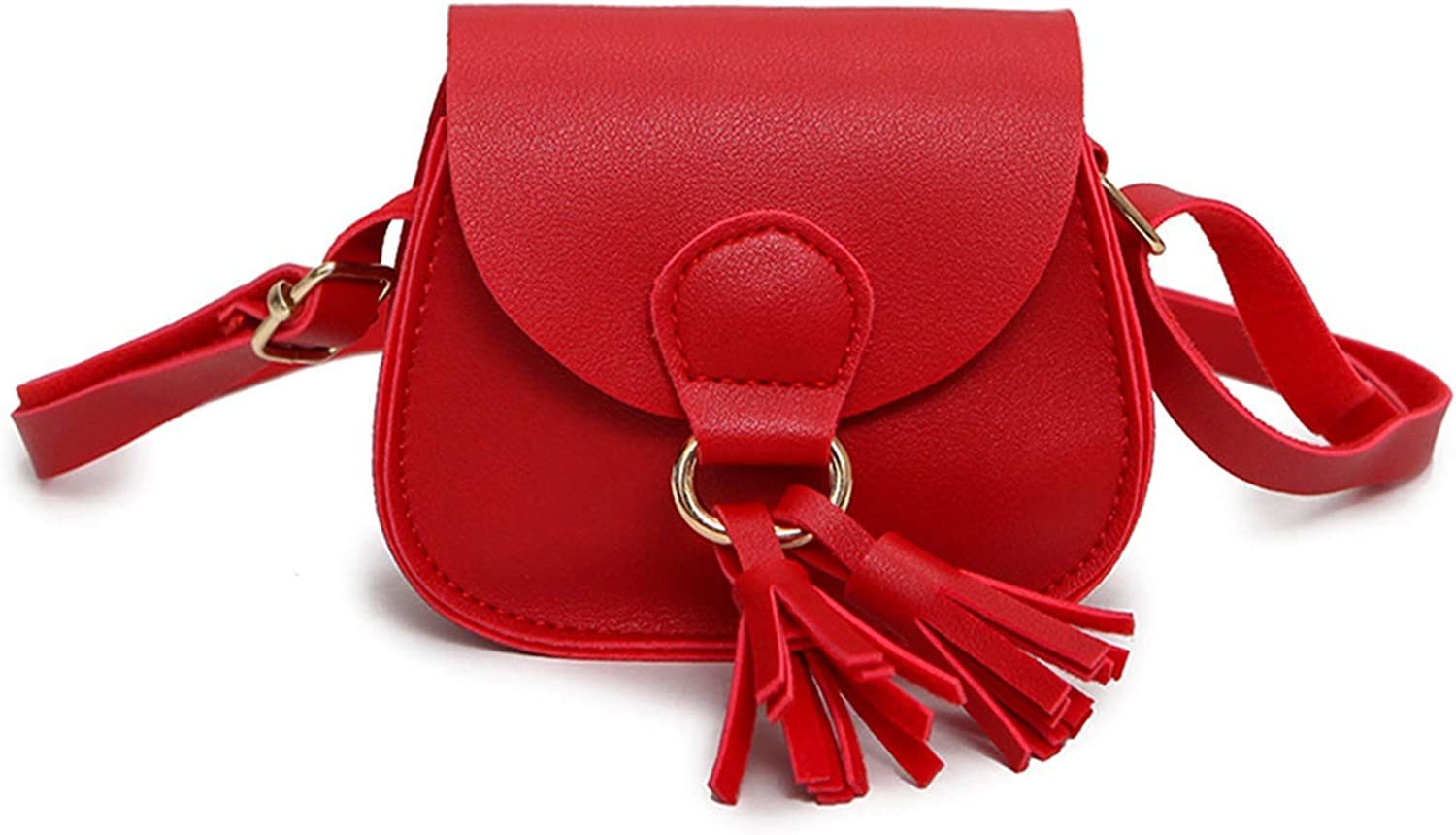 Kids Girls Toddler Mini Shoulder Purse Crossbody Bag with Tassel
