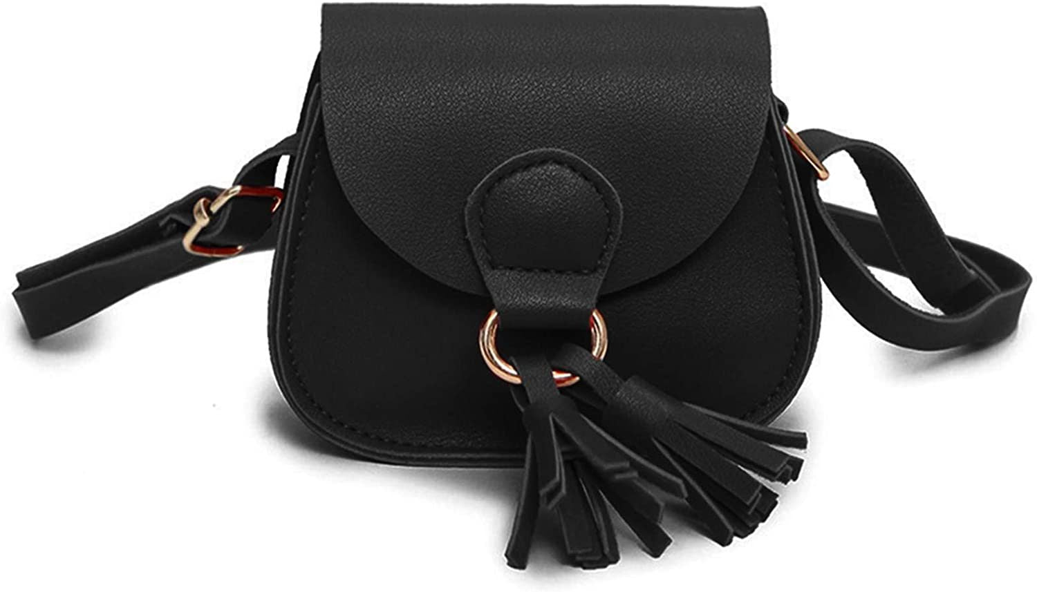Kids Girls Toddler Mini Shoulder Purse Crossbody Bag with Tassel