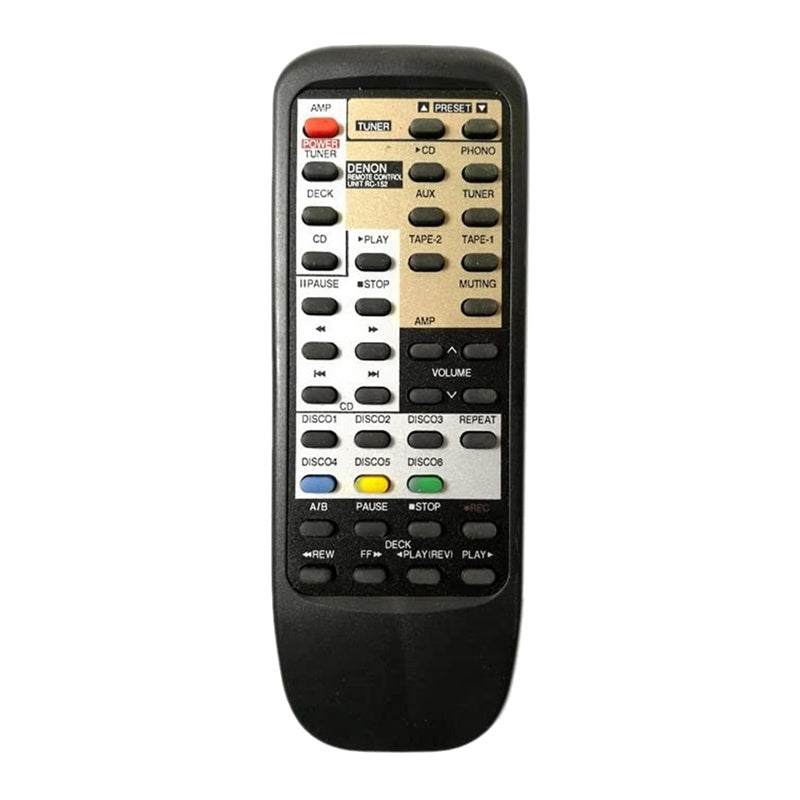 RC-152 Replace Remote Perfect For Denon AV Player RC-152 CD Remote Controller PMA-735R PMA-880R