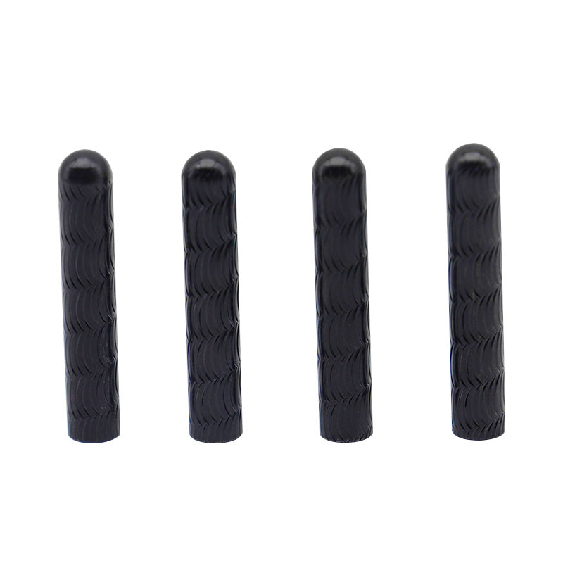 Weiou manufacturer metal shoelace buckle crescent shaped diamond carved closed metal buckle metal head sweater dress drawcord