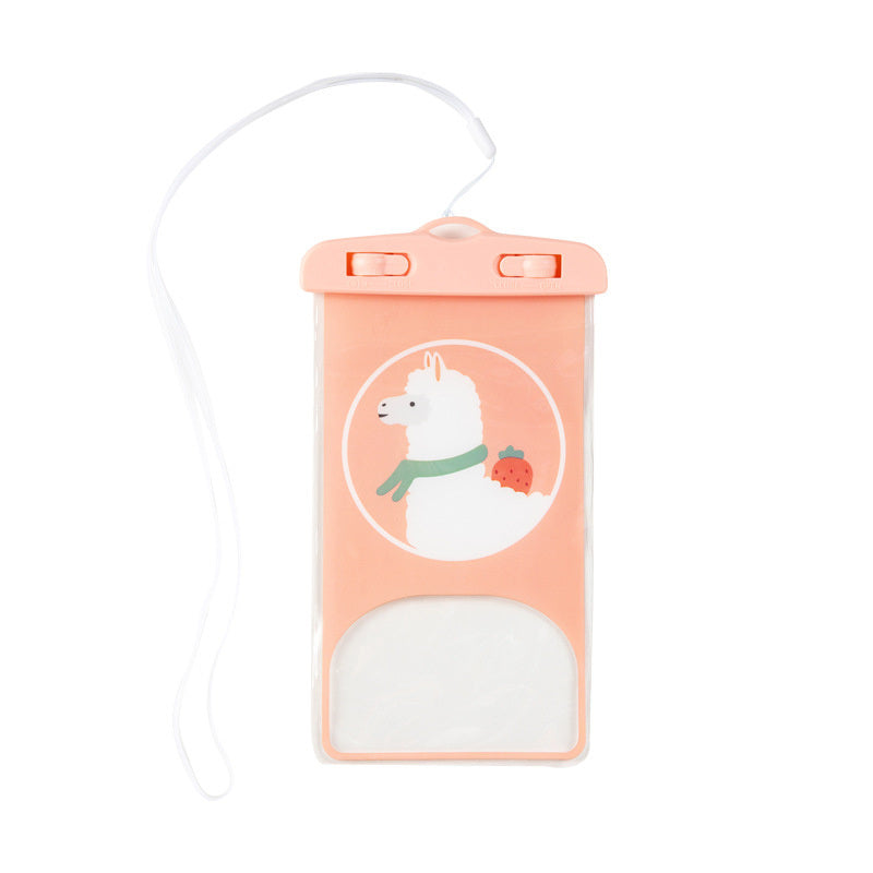 Waterproof Phone Storage Bag; Universal Pouch Cellphone Dry Bag; Dusts-Proof Sand-Proof; Dry Pouch Cover For Outdoor Kayaking Swimming Boating