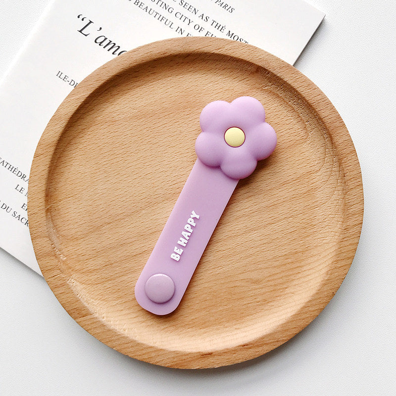 13 Pack Reusable Cable Ties; Cute Cartoon Animal Headphone Wire Ties; Fruit Shape Headphone Cord Winder; USB Cable Manager