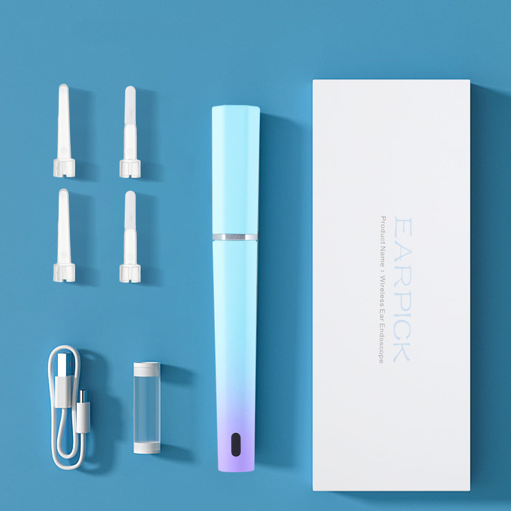 Ear Wax Removal Endoscope Otoscope; Earwax Remover Tools; Scope; With 1080P FHD Camera; 6 Led Lights; Wireless Connected; Compatible With IPhone; IPad; Android Smart Phones & Tablets