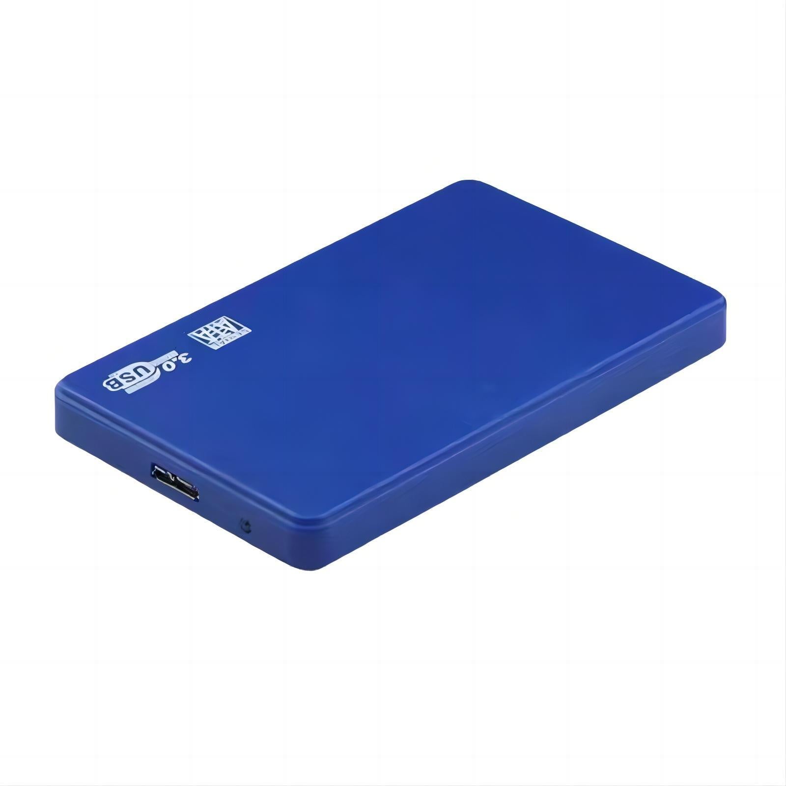 2.5-inch Hard Drive Enclosure; USB3.0 2.0 IDE Parallel Port Mobile Hard Disk Box; High-speed HDD Chassis External Storage; Suitable For PC Laptop And Mobile Phone OTG Connection
