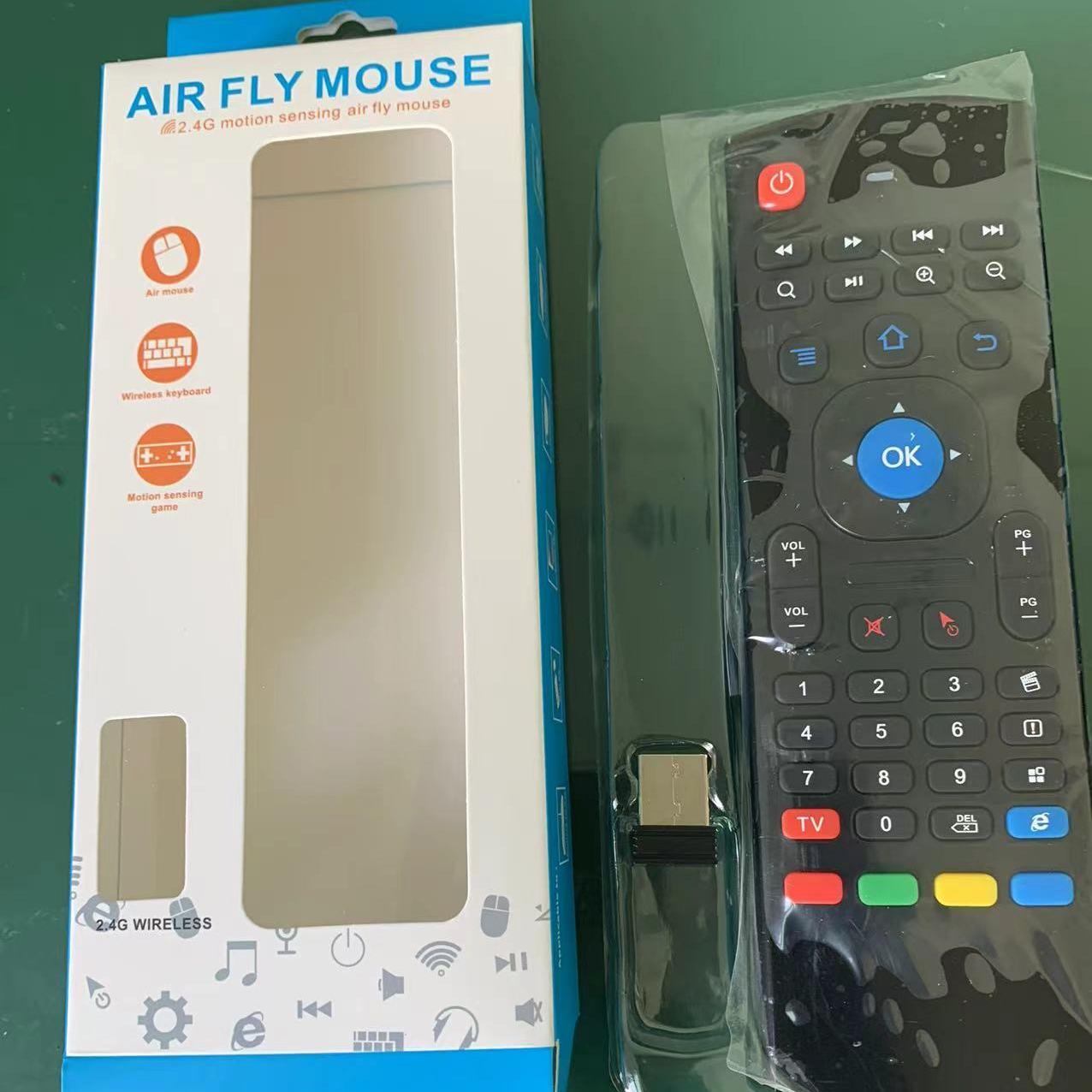 MX3 Keyboard 2.4G Wireless Keyboard; Mouse Remote With Touchpad Handheld For Smart TV Box