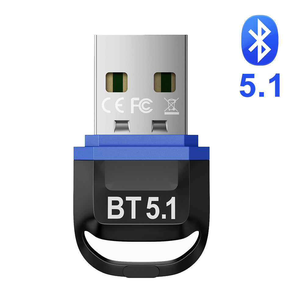 USB Bluetooth Adapter 5.3 5.1 For Wireless Speaker Audio Mouse Bluetooth Dongle USB Adapter Bluetooth 5.0 Receiver Transmitter