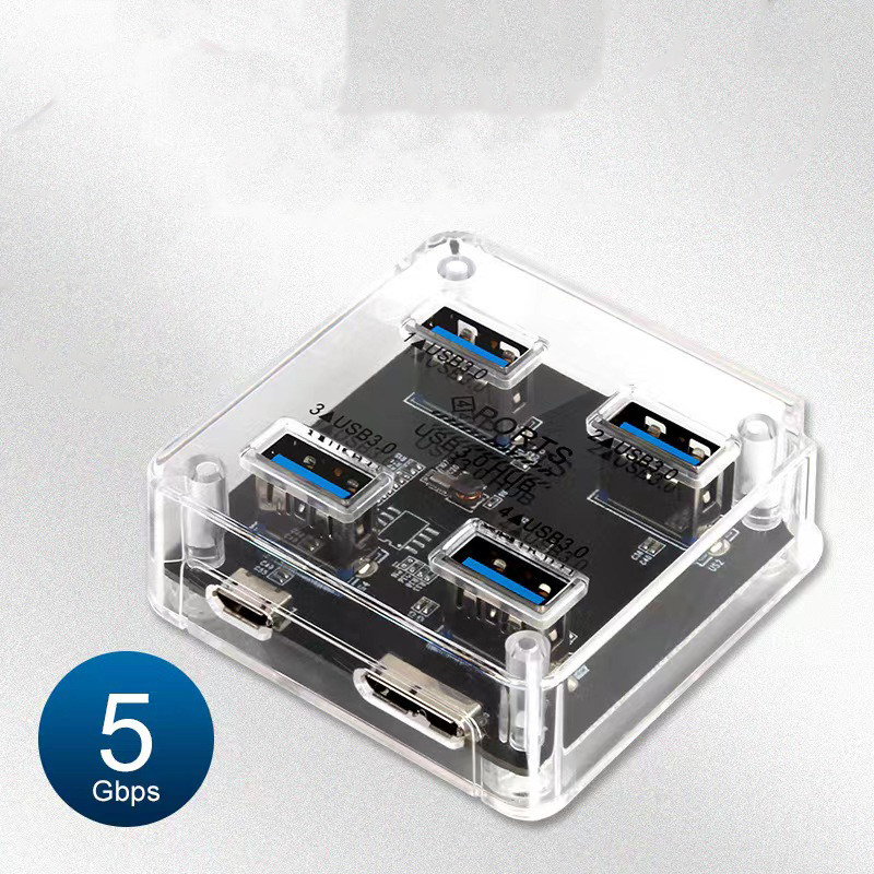 USB HUB; 4 Port USB 3.0 HUB; Ultra Slim Portable Data Hub Applicable For IMac Pro; MacBook Air; Mac Mini/Pro; Surface Pro; Notebook PC; Laptop; USB Flash Drives; Tesla Model 3 And Mobile HDD