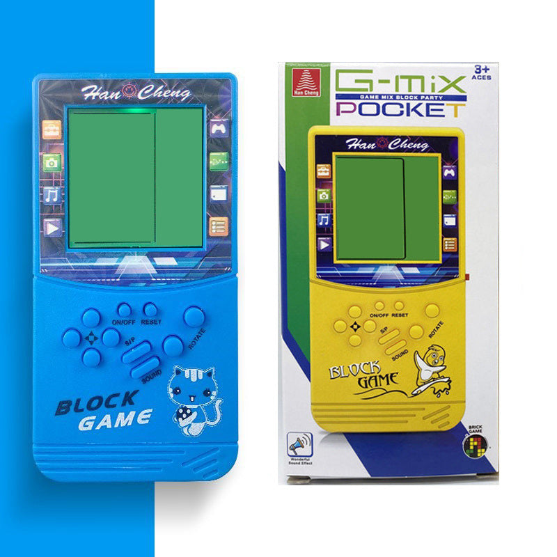 Birthday Gift New Year Gift Children's Educational Toys Upgraded With Lights 3.5-inch Big Screen Game