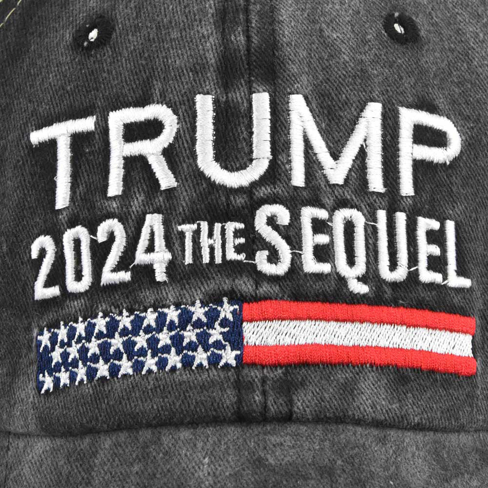 TRUMP embroidered baseball cap embroidered cap mesh cap Trump baseball cap visor