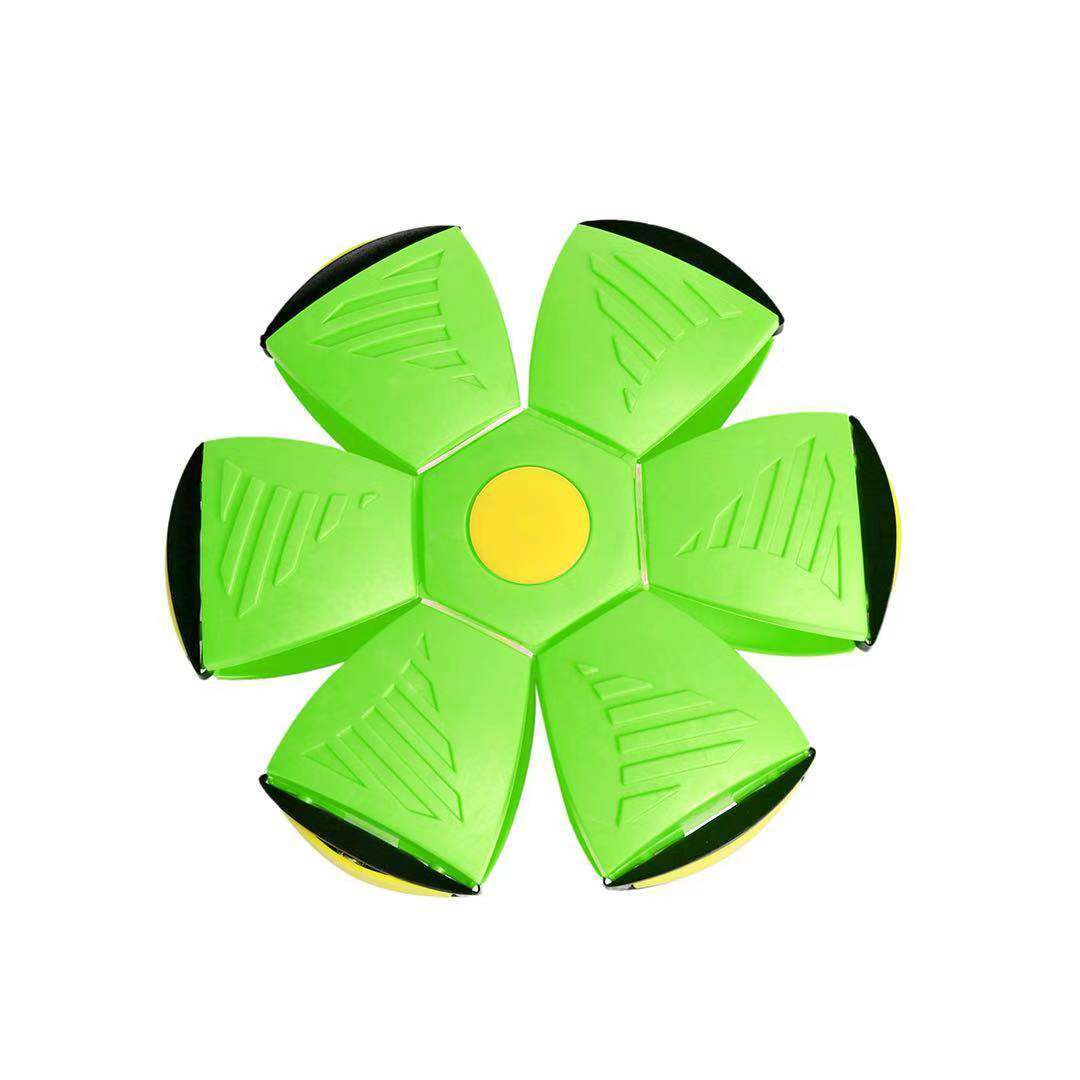 UFO Magic Ball UFO Portable Flying Saucer Toy UFO Outdoor Toy Ball UFO Ball;  UFO Magic Ball Boys and Girls Outdoor Sports Kids Gift (have Light Model