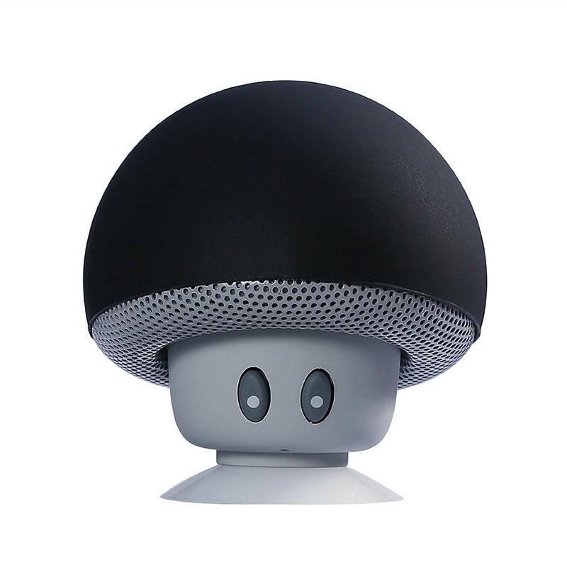 Phone Stand Wireless Bluetooth Speaker Mushroom Cute Loudspeaker Super Bass Stereo Music Player For Xiaomi/ iPhone/Android
