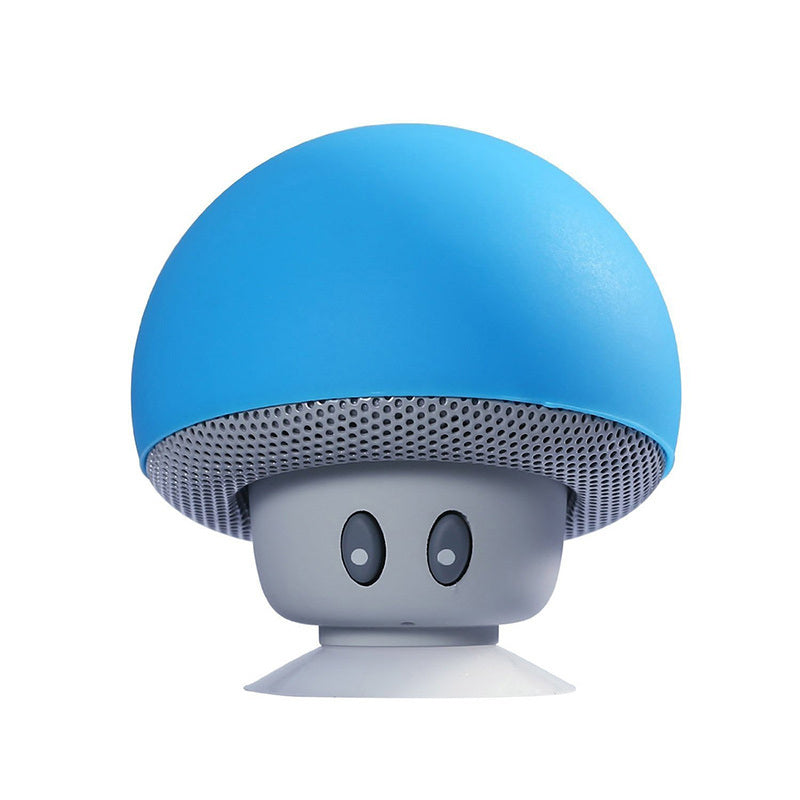 Phone Stand Wireless Bluetooth Speaker Mushroom Cute Loudspeaker Super Bass Stereo Music Player For Xiaomi/ iPhone/Android