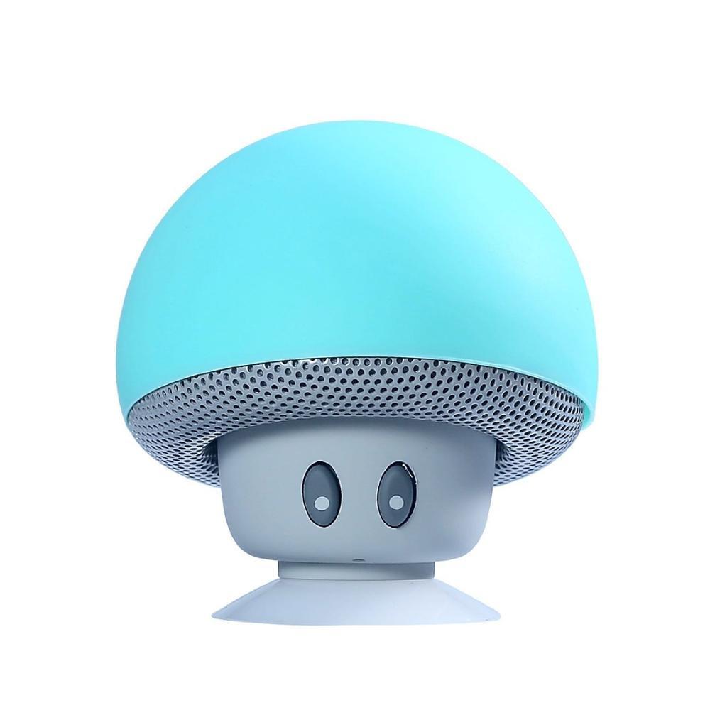 Phone Stand Wireless Bluetooth Speaker Mushroom Cute Loudspeaker Super Bass Stereo Music Player For Xiaomi/ iPhone/Android