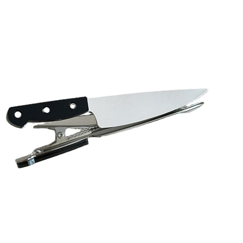 1/2pcs Knife and Fork Shape Hair Sticks for Women Hair Clip Pins Creative and Weird Girls Hairpins Hair Bun Maker Headwear