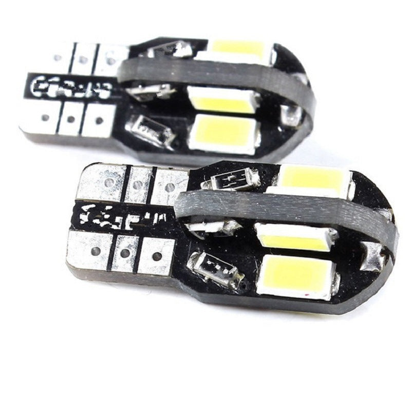 T10 small bulb Automotive led decoded width light modified
