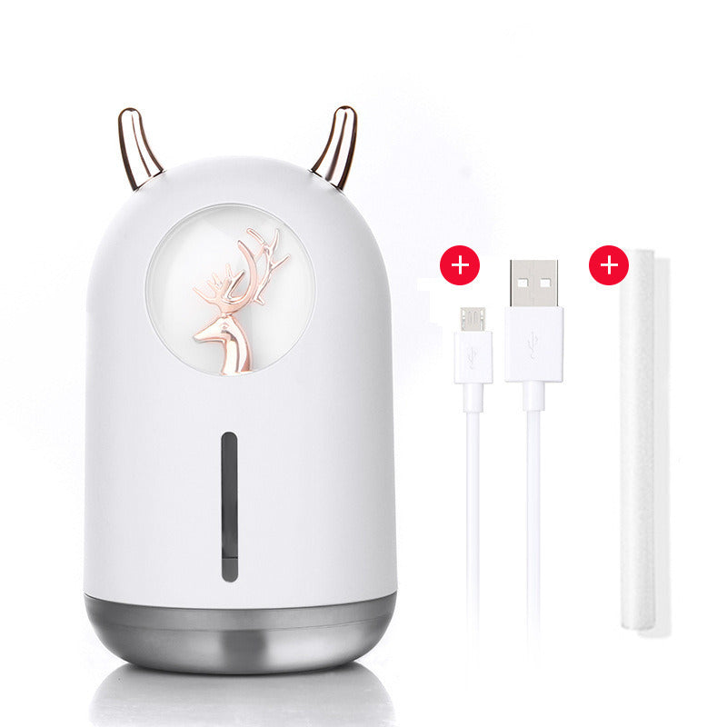 New Cute Pet Humidifier Mini Household Small Moisturizing Aromatherapy Car Creativity Air Bear USB Humidifier
