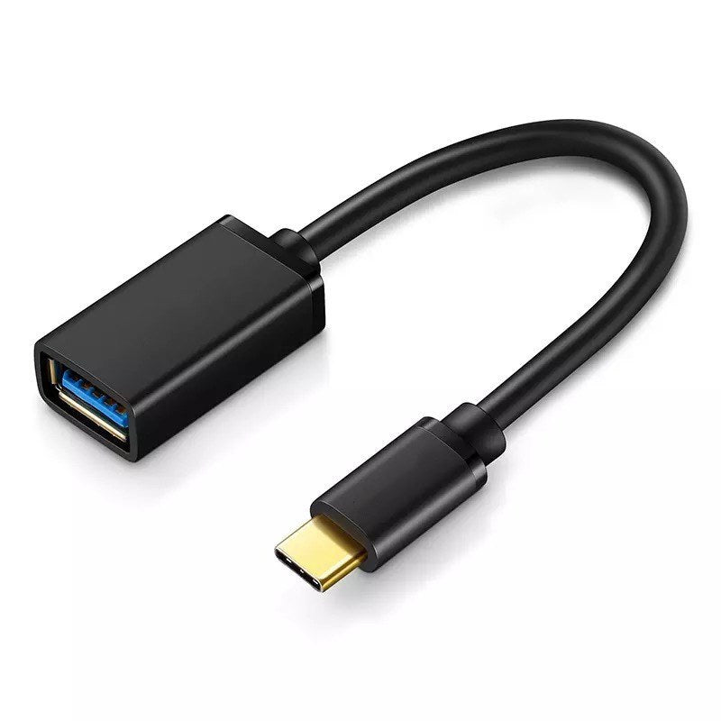 USB3.0AF TO Type-C extension cable USB female port TO Type-C data cable OTG conversion cable Mobile phone tablet vehicle