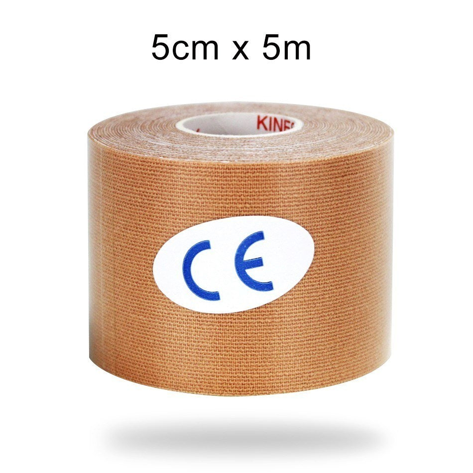 Kinesiology Tape Athletic Recovery Elastic Tape Kneepad Muscle Pain Relief Knee Pads Support For Gym Fitness Bandage