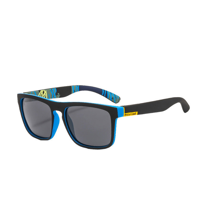 Cycling Sports Polarized Sunglasses Men Driving Fashion Sunglasses UV Protection Dustproof Sun Glasses