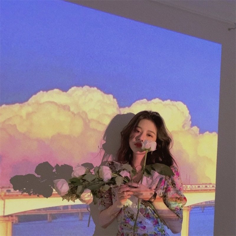 Instagram Style Landscape Projector Lamp Same Style as Little Red Book Projector Girl's Birthday Party Photo Props