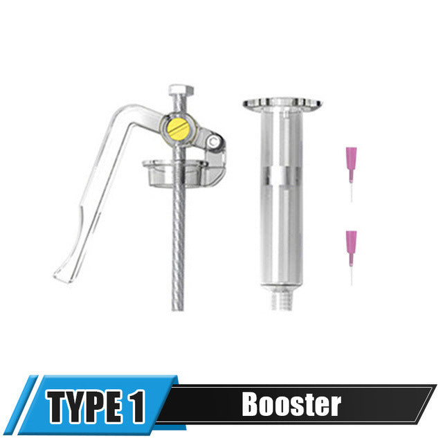 4pcs Solder Paste Extruder Glue Gun For Board Repair Welding Oil Booster Propulsion Tool UV Glue Guns Soldering Accessory