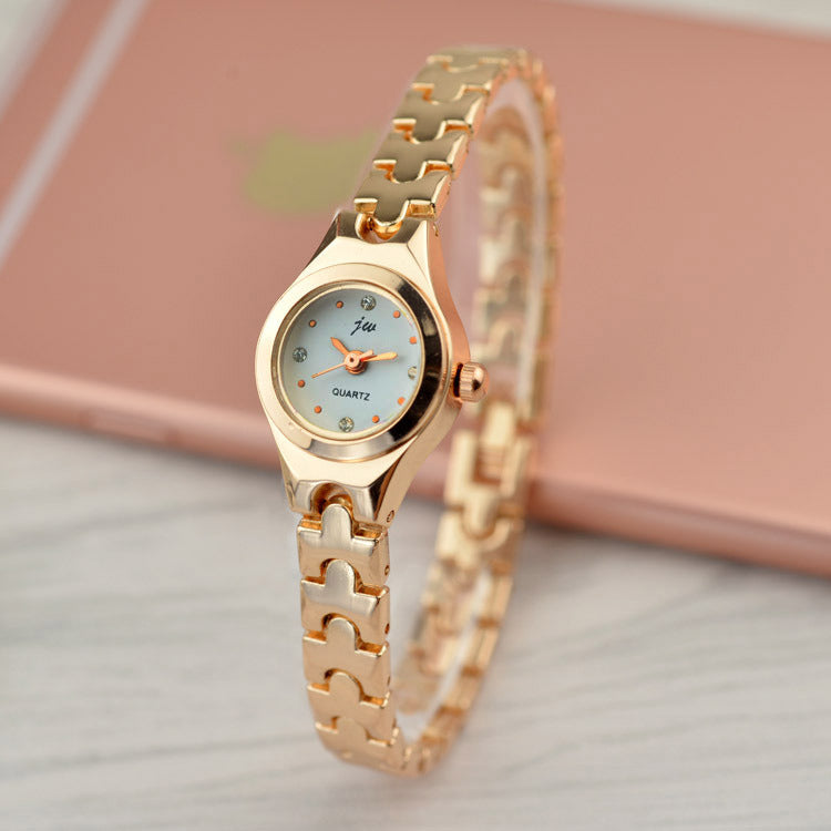 Thin Strap Bracelet Ladies Watch Steel Band Small Dial Stainless Steel Women Watch