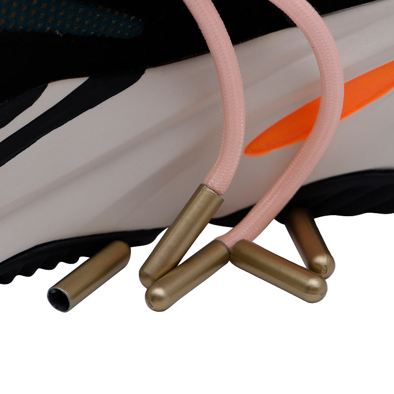 Coolstring Manufacturer Metal Accessories Brass Metal Golden Color Custom Drawstring Hoodie Lace Agle