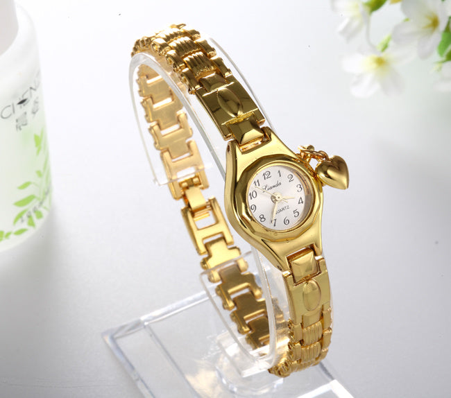 Women Bracelet Watch Small Dial Ladies Quartz Wristwatch