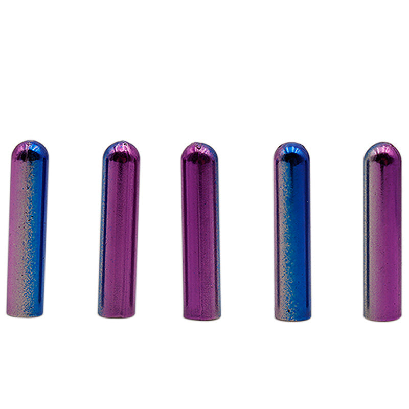 Weiou High quality Custom Printed Logo Round Shoelace Sneaker Gradient Pink Blue Metal Tip Shoelace Lace Head Aglets