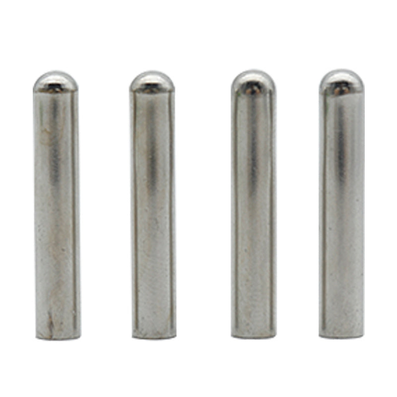 Weiou New Metal Aglets 4x22mm For Shoelaces Drawstrings Hoodie-cord DIY Sneaker Solid Seamless Aglets