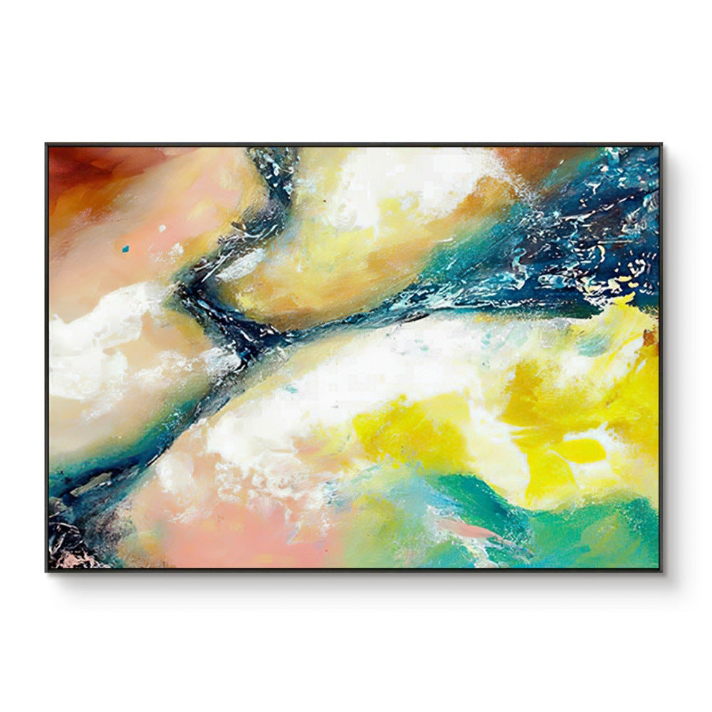 New Style Oil Painting On Canvas For Room Decor Modern Big Size 100% Handmade Abstract Picture Hand Painted Custom-made Painting