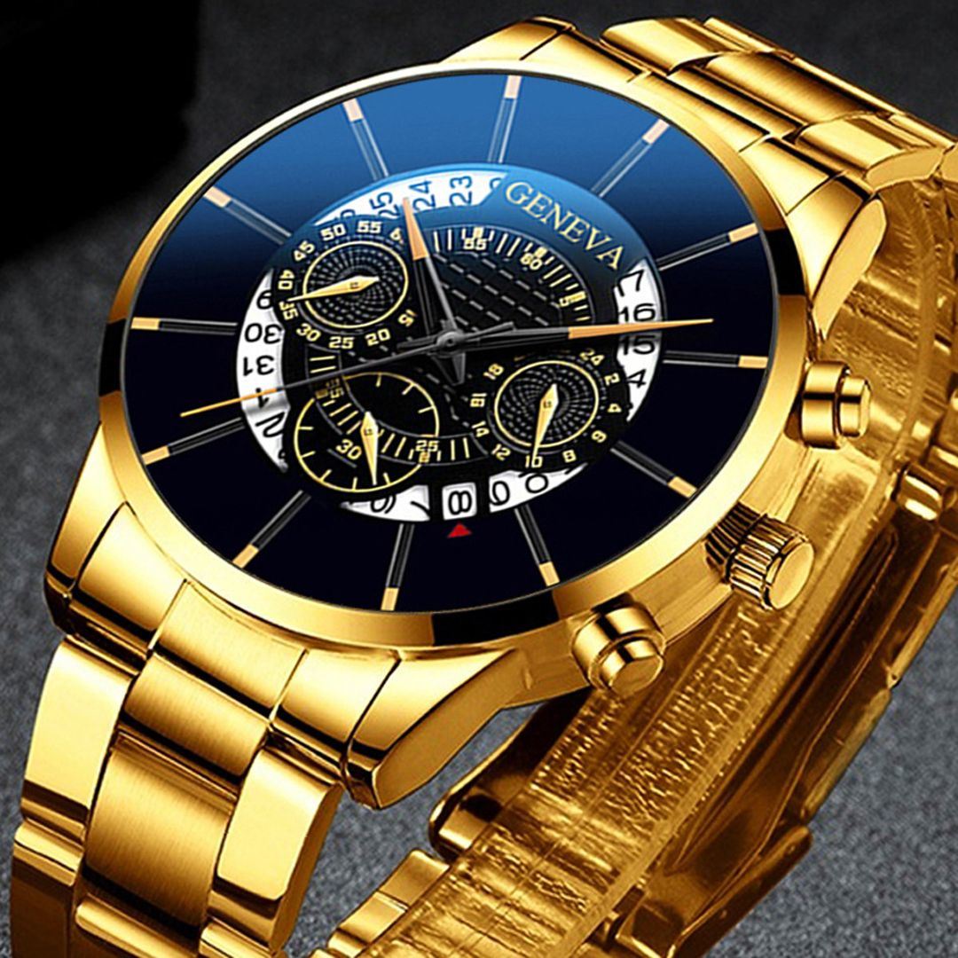 Golden Fashion Men's Watches