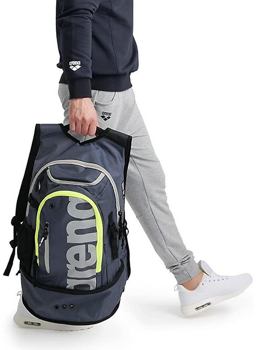 Arena Fastpack 3.0 Backpack Sports Rucksack Swimmers Triathletes Bag 40L