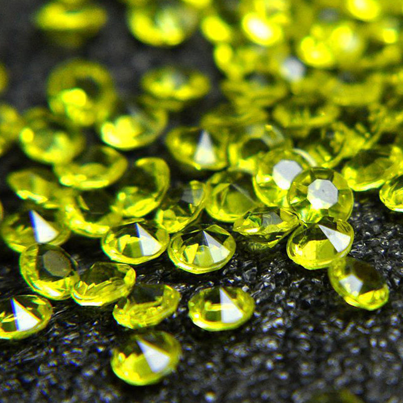 1000PCS Jewelry Diamonds DIY 4.5mm Accessories Party Decorations Wedding