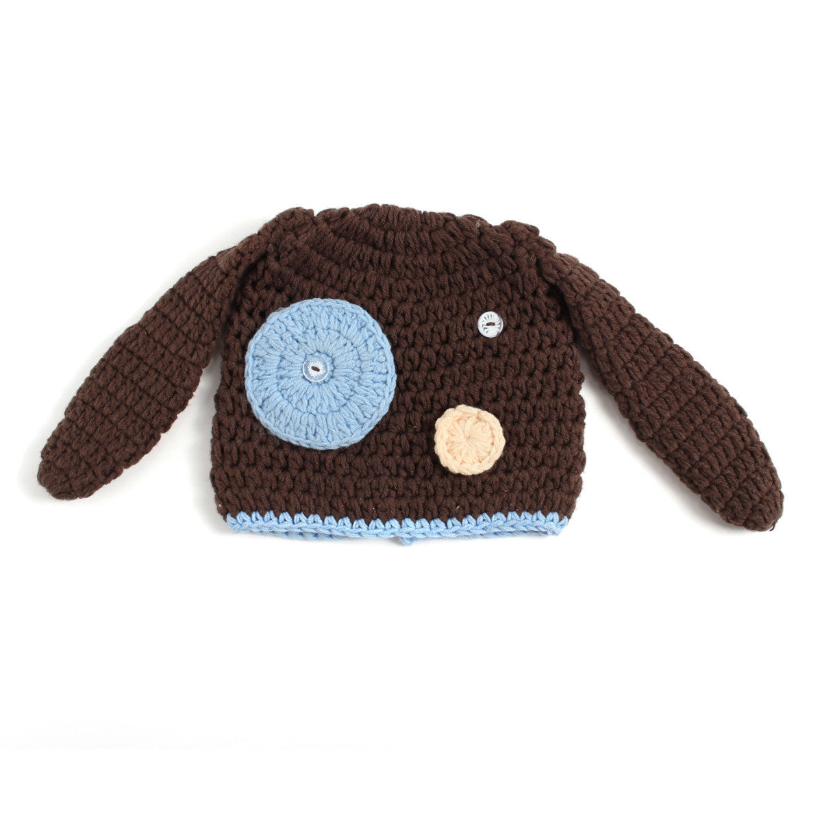 Handmade Kids Knitted Hat Baby Sweater Hat Baby Hat Children's Versatile Knitted Hat