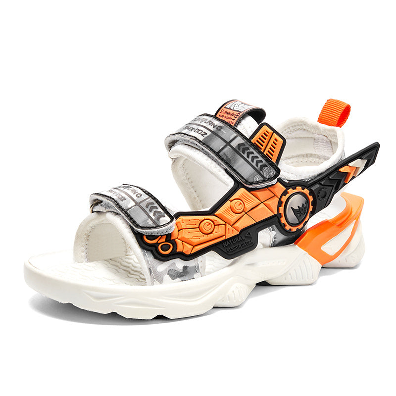 5-18 Yrs Boys Sport Sandals 2022 Summer Kids Casual Shoes Soft Children Outdoor Beach Shoes Toddler Boy Walking Shoe Non-Slip