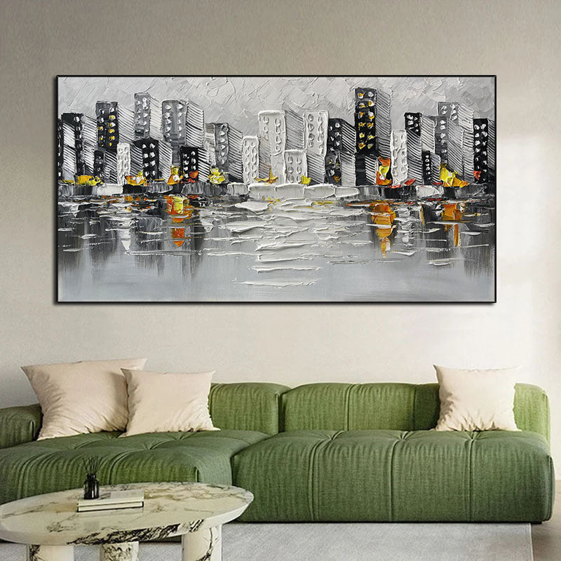 Abstract Art White Pictures Canvas Painting Cuadros Posters Prints Wall Art Picture For Living Room Home Decorative Paintings