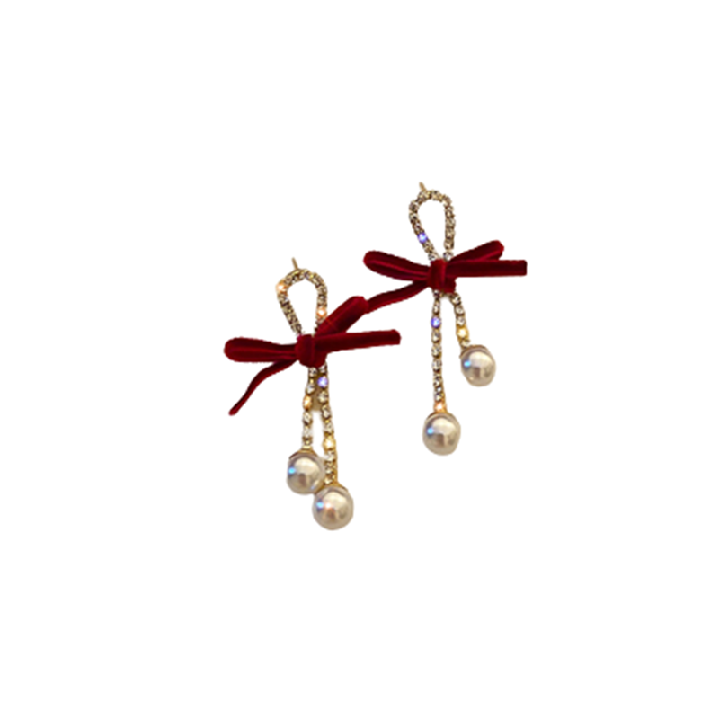 Acrylic Petal Earrings, Long Drop Rose Flower Earrings for Women and Girls