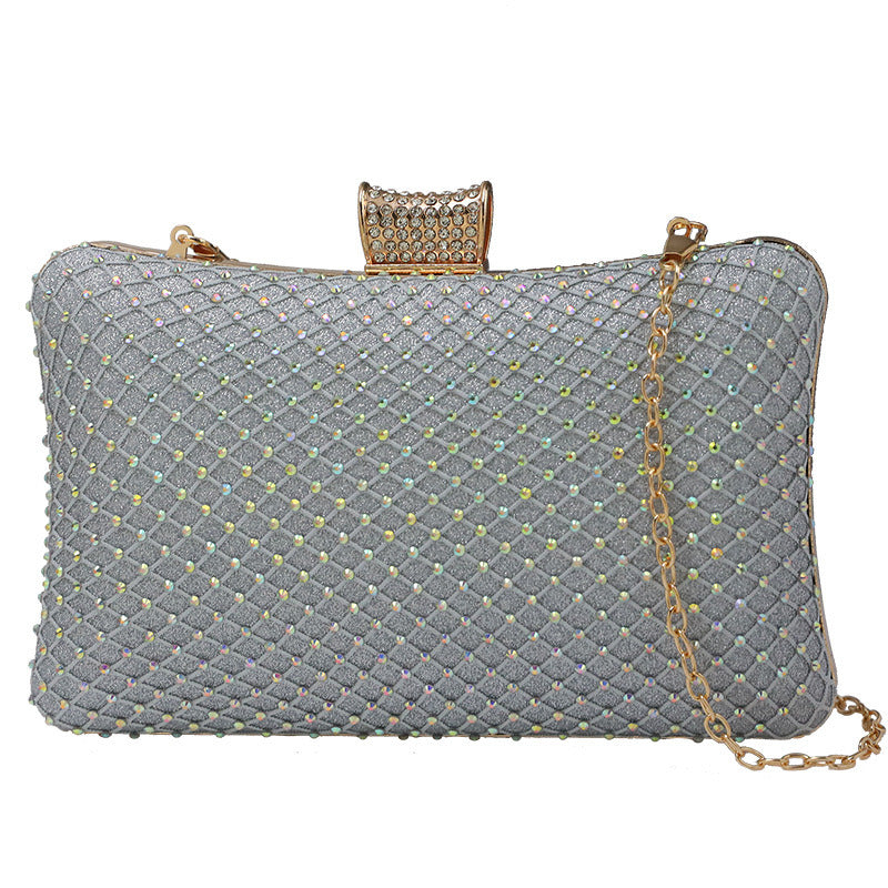 Women's Handbags Diamonds Party Clutches Matching Dress Evening Bags